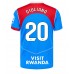 Atletico Madrid Giuliano Simeone #20 Tredjedrakt 2025-26 Korte ermer